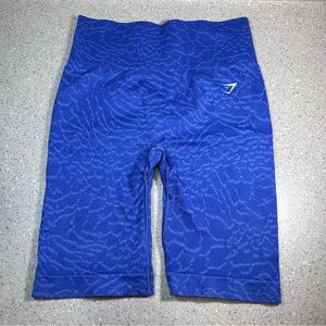 gymshark adapt animal seamless cycling shorts Blue No tags See Measurements